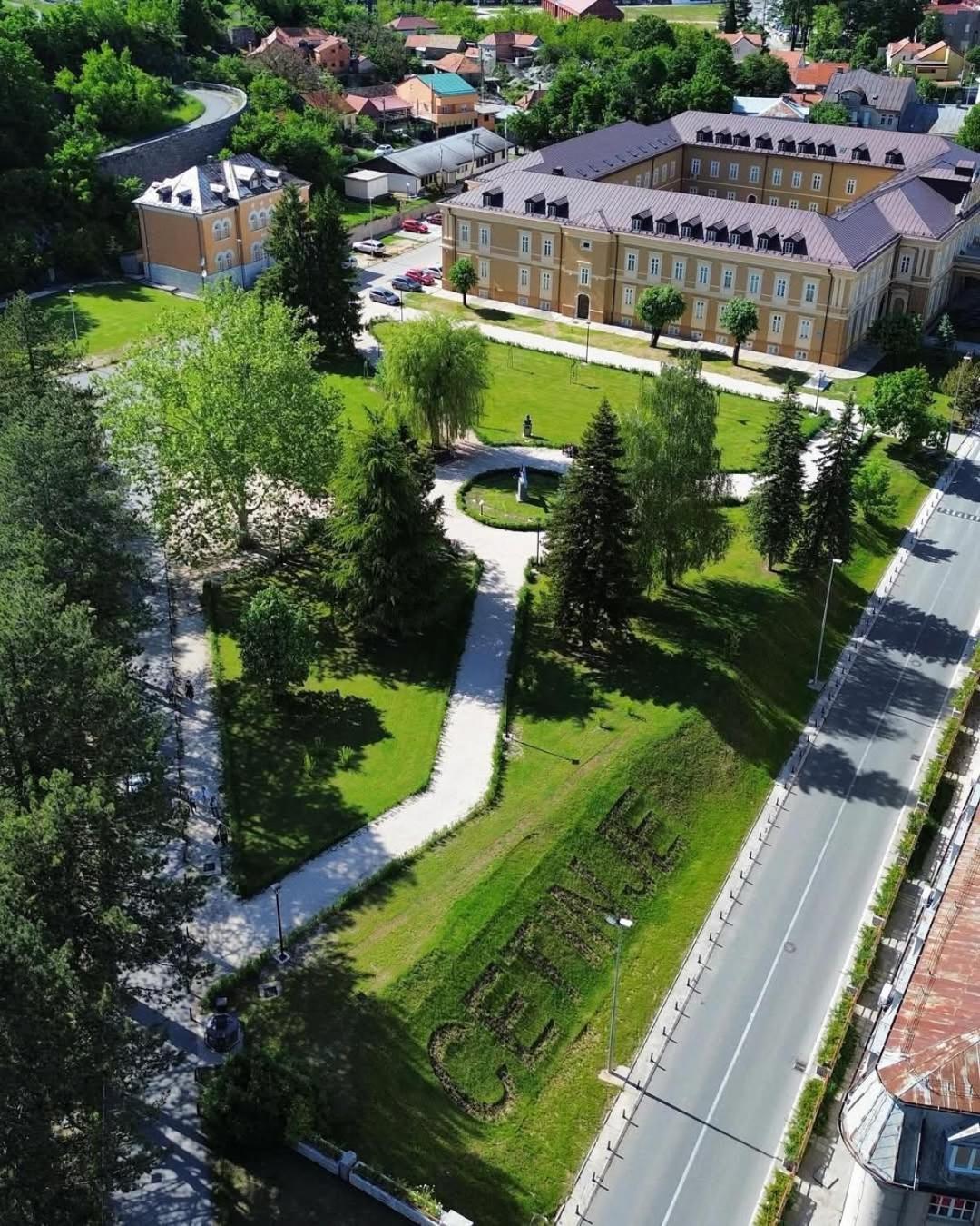 Apartments Mirkovic Cetinje Exterior foto