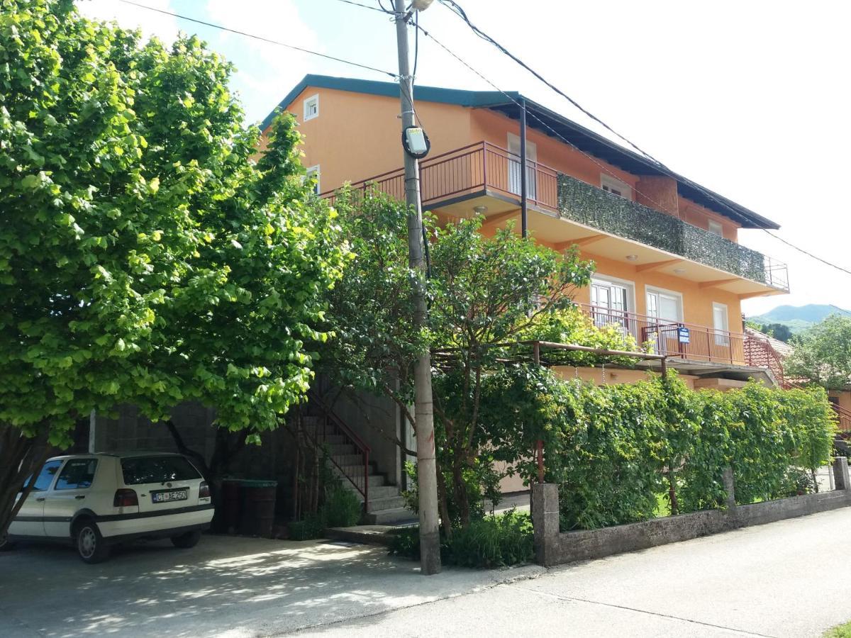 Apartments Mirkovic Cetinje Exterior foto